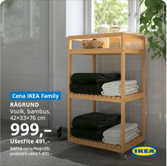 IKEA leták - Od pondělí 3.11.2025 (2025-11-03 - 2025-11-09)