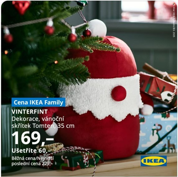 IKEA leták - Od pondělí 3.11.2025 (2025-11-03 - 2025-11-09)