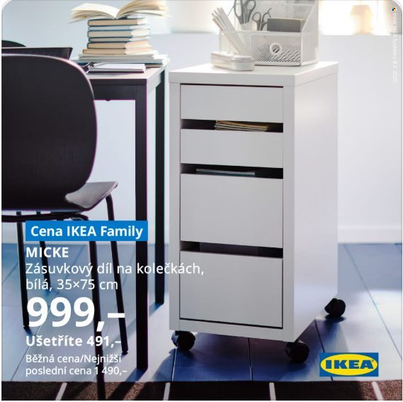 IKEA leták - Od pondělí 3.11.2025 (2025-11-03 - 2025-11-09)
