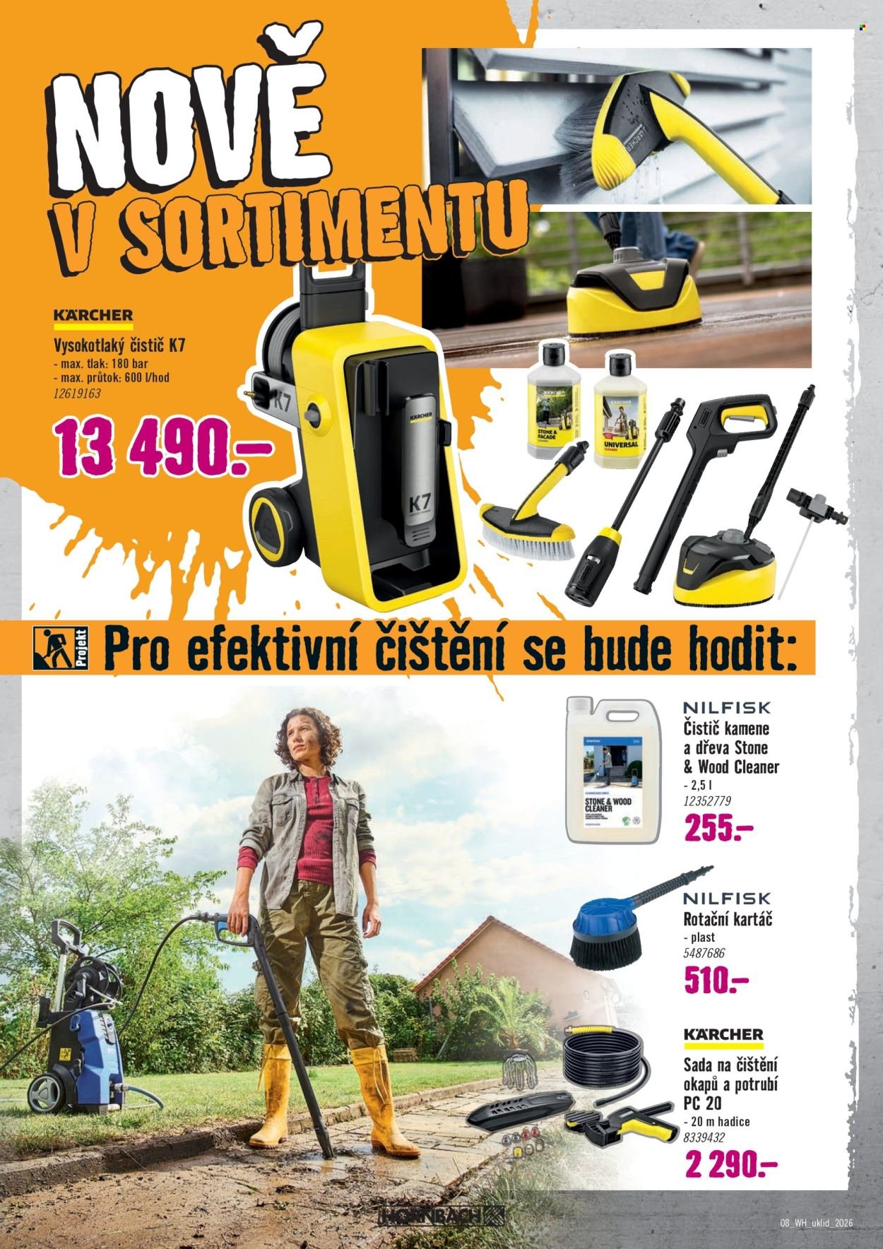 HORNBACH leták - Váš další projekt - Jarní úklid (2026-03-25 - 2026-04-08)