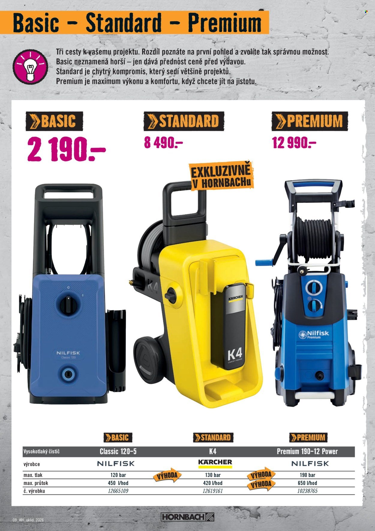 HORNBACH leták - Váš další projekt - Jarní úklid (2026-03-25 - 2026-04-08)