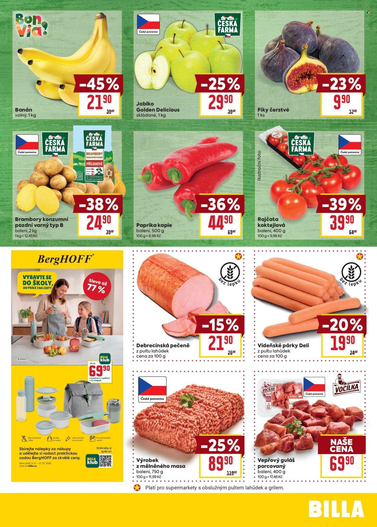 BILLA leták - Malý leták