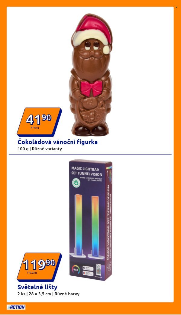 ACTION leták - Od středy 17.12.2025 (2025-12-17 - 2025-12-23)
