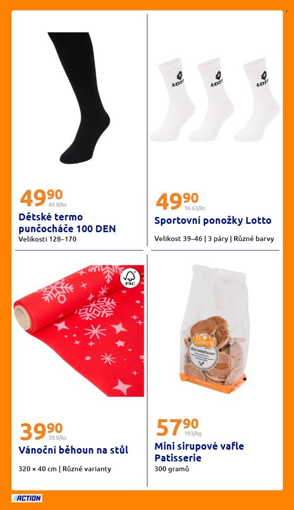 ACTION leták - Od středy 17.12.2025 (2025-12-17 - 2025-12-23)