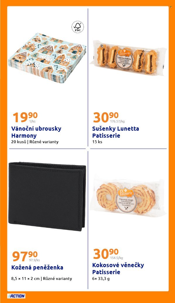 ACTION leták - Od středy 17.12.2025 (2025-12-17 - 2025-12-23)