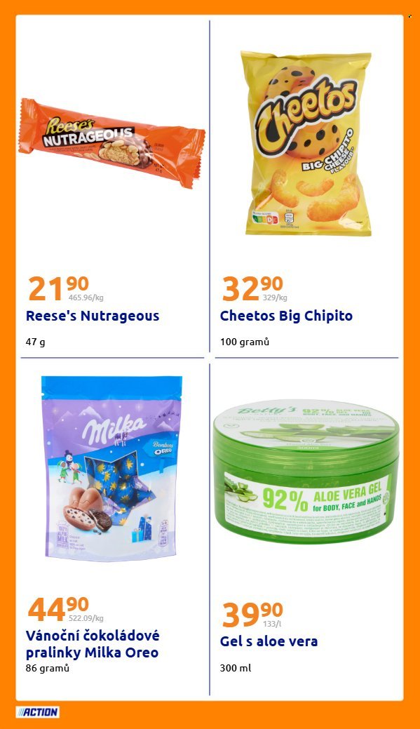 ACTION leták - Od středy 17.12.2025 (2025-12-17 - 2025-12-23)