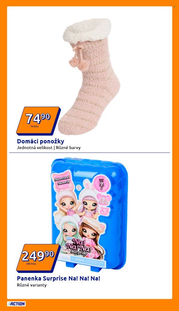 ACTION leták - Od středy 17.12.2025 (2025-12-17 - 2025-12-23)