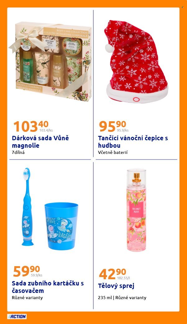 ACTION leták - Od středy 17.12.2025 (2025-12-17 - 2025-12-23)