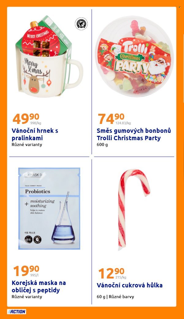 ACTION leták - Od středy 17.12.2025 (2025-12-17 - 2025-12-23)