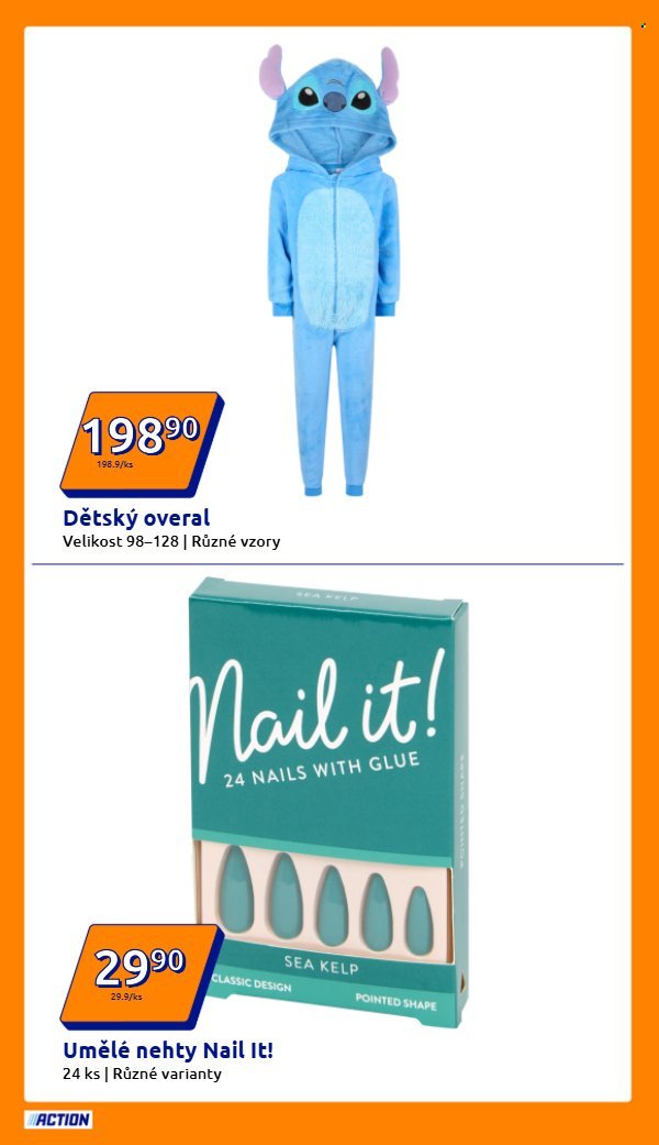 ACTION leták - Od středy 17.12.2025 (2025-12-17 - 2025-12-23)