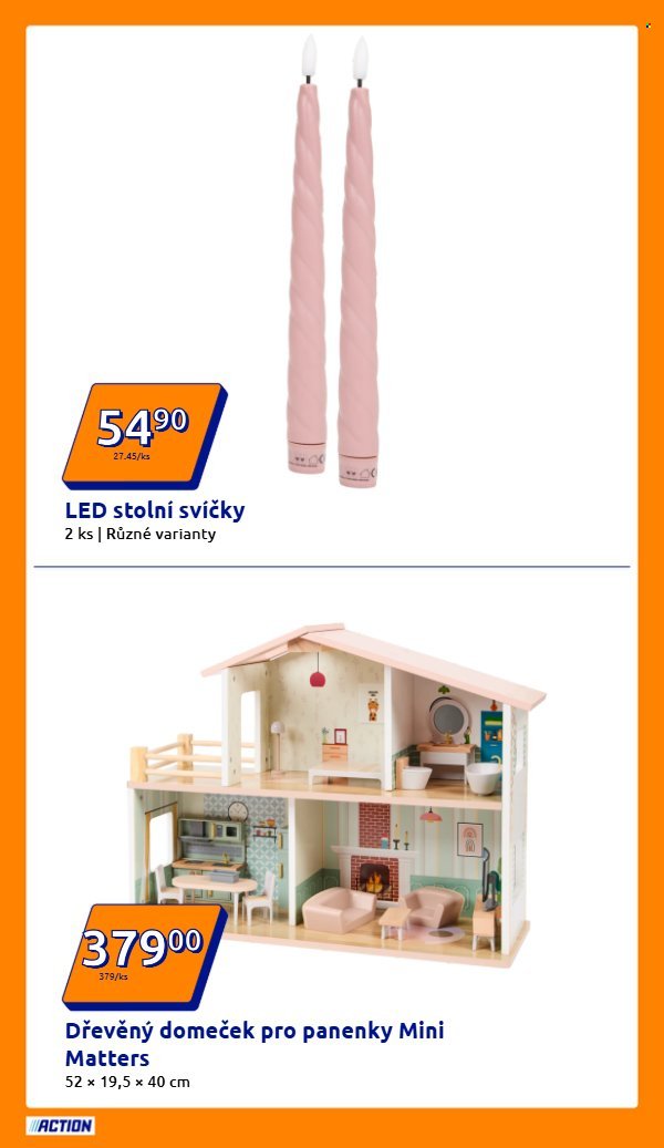 ACTION leták - Od středy 17.12.2025 (2025-12-17 - 2025-12-23)