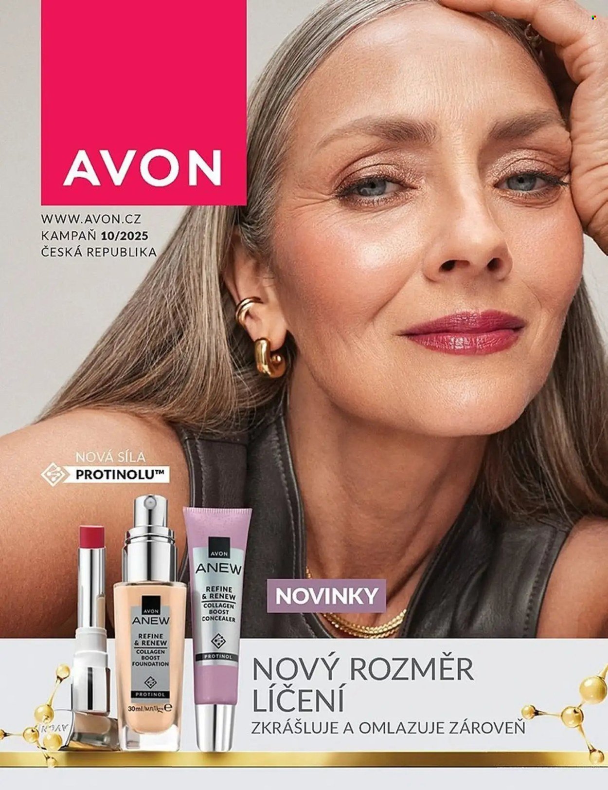 AVON leták - Katalog 10 (2025-10-01 - 2025-10-31)