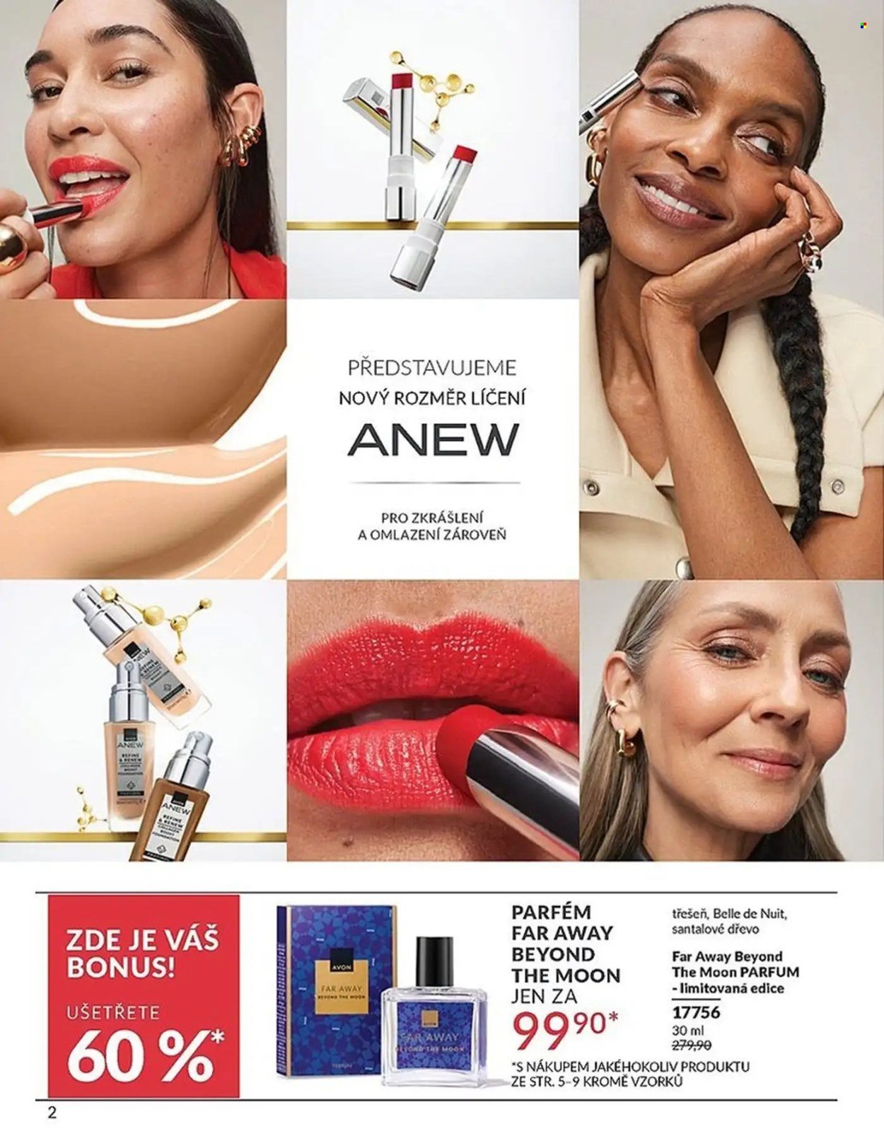 AVON leták - Katalog 10 (2025-10-01 - 2025-10-31)
