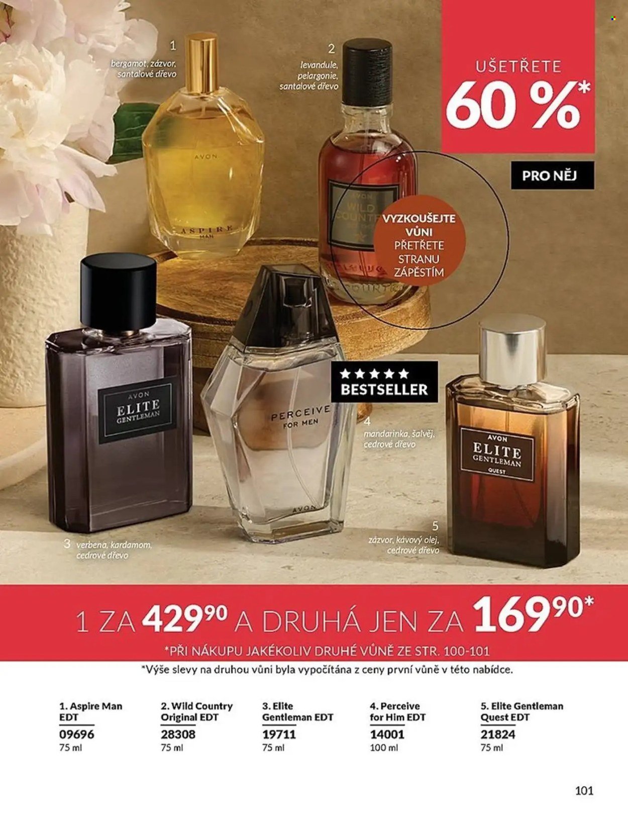 AVON leták - Katalog 10 (2025-10-01 - 2025-10-31)
