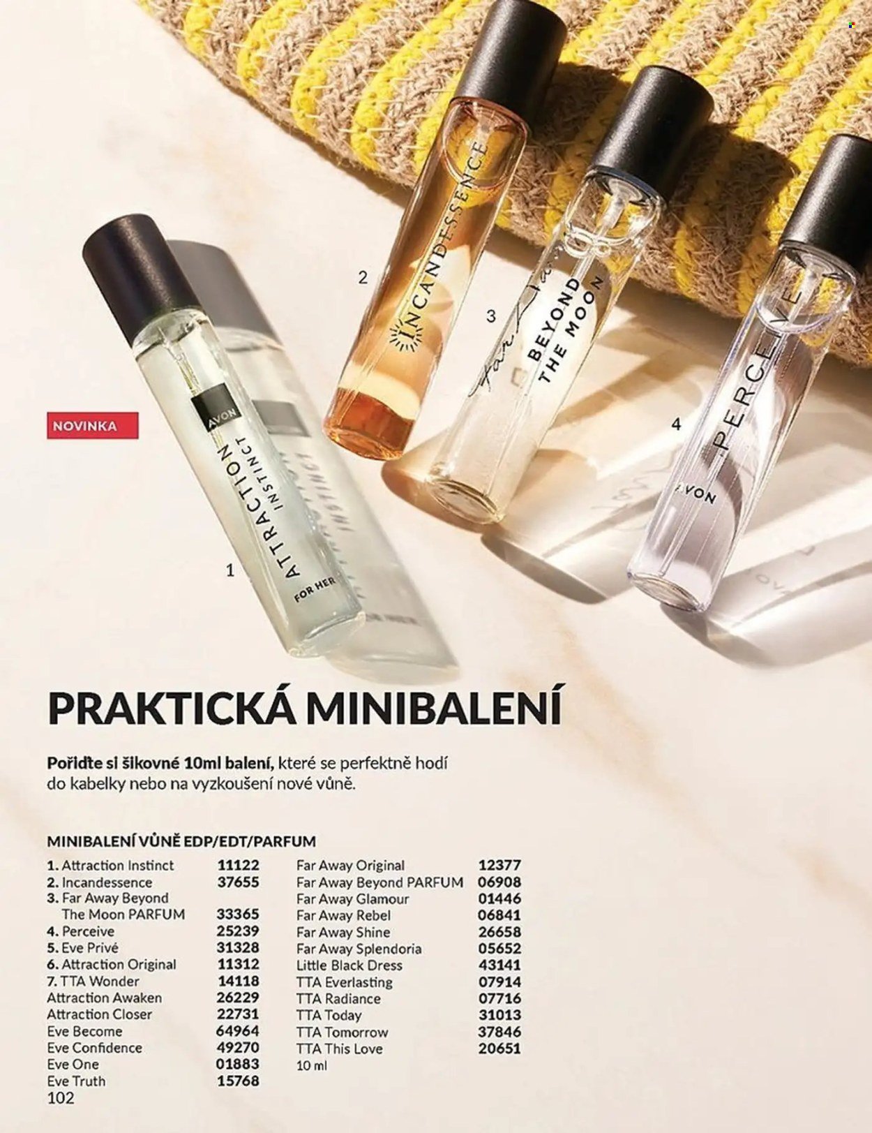 AVON leták - Katalog 10 (2025-10-01 - 2025-10-31)