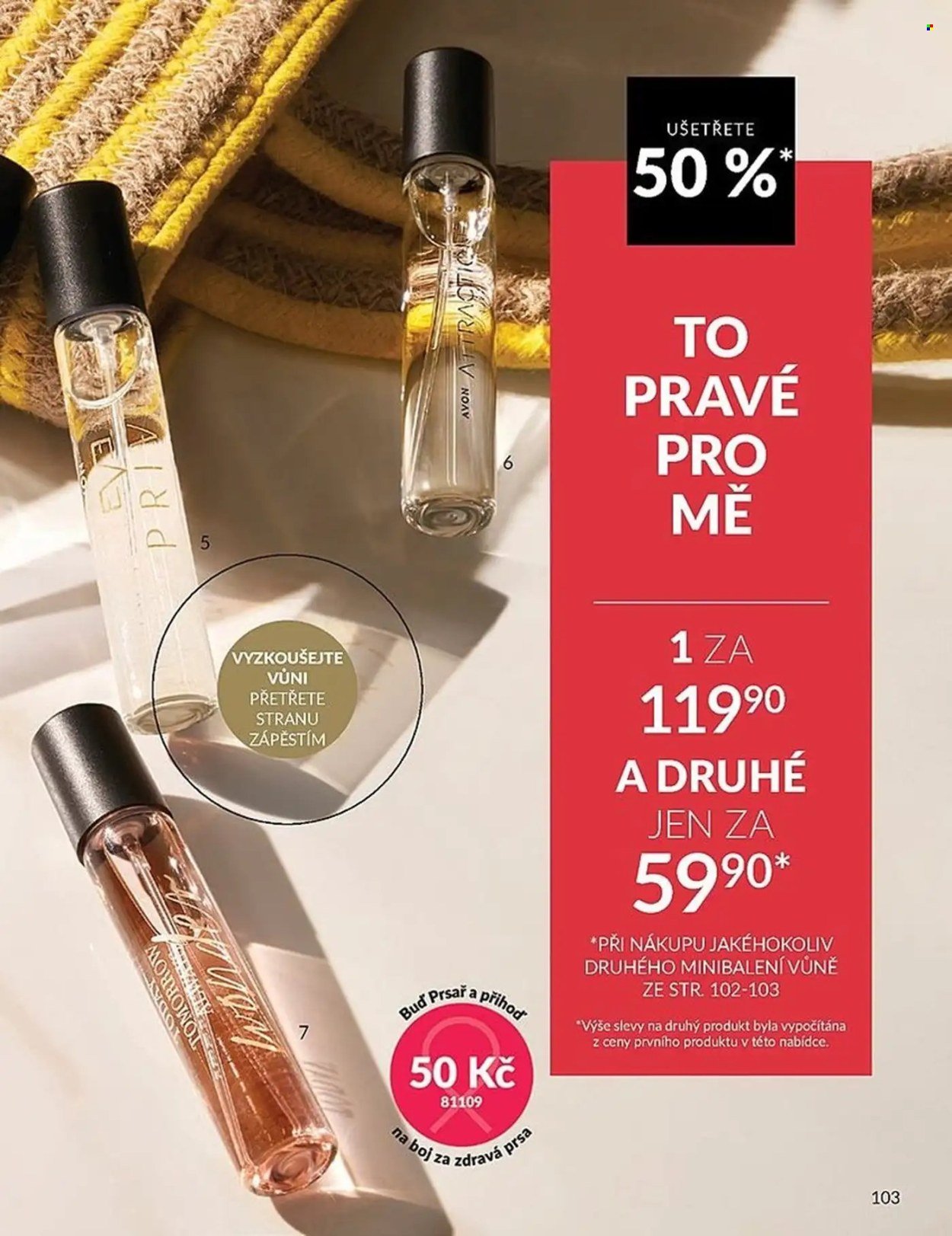 AVON leták - Katalog 10 (2025-10-01 - 2025-10-31)
