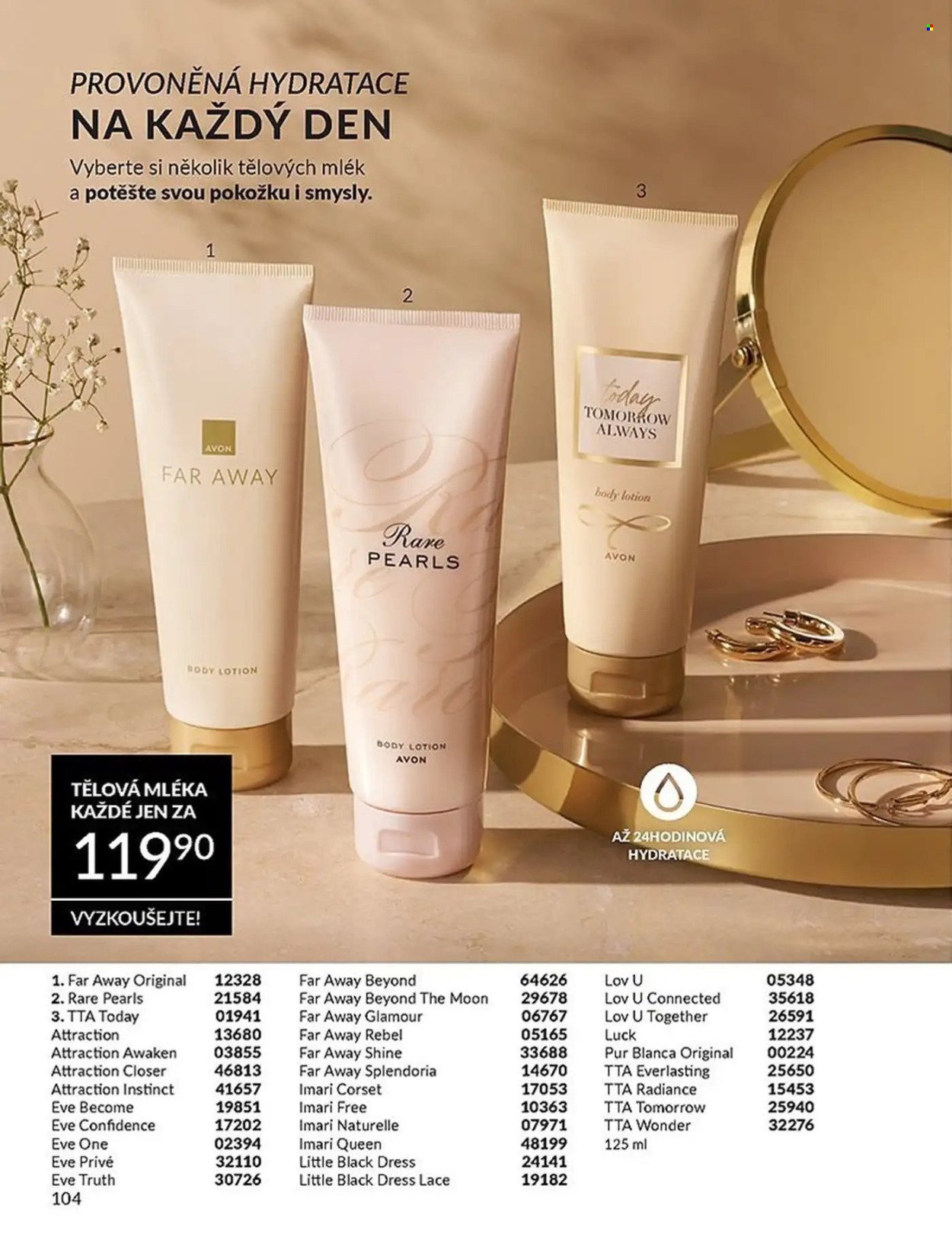 AVON leták - Katalog 10 (2025-10-01 - 2025-10-31)