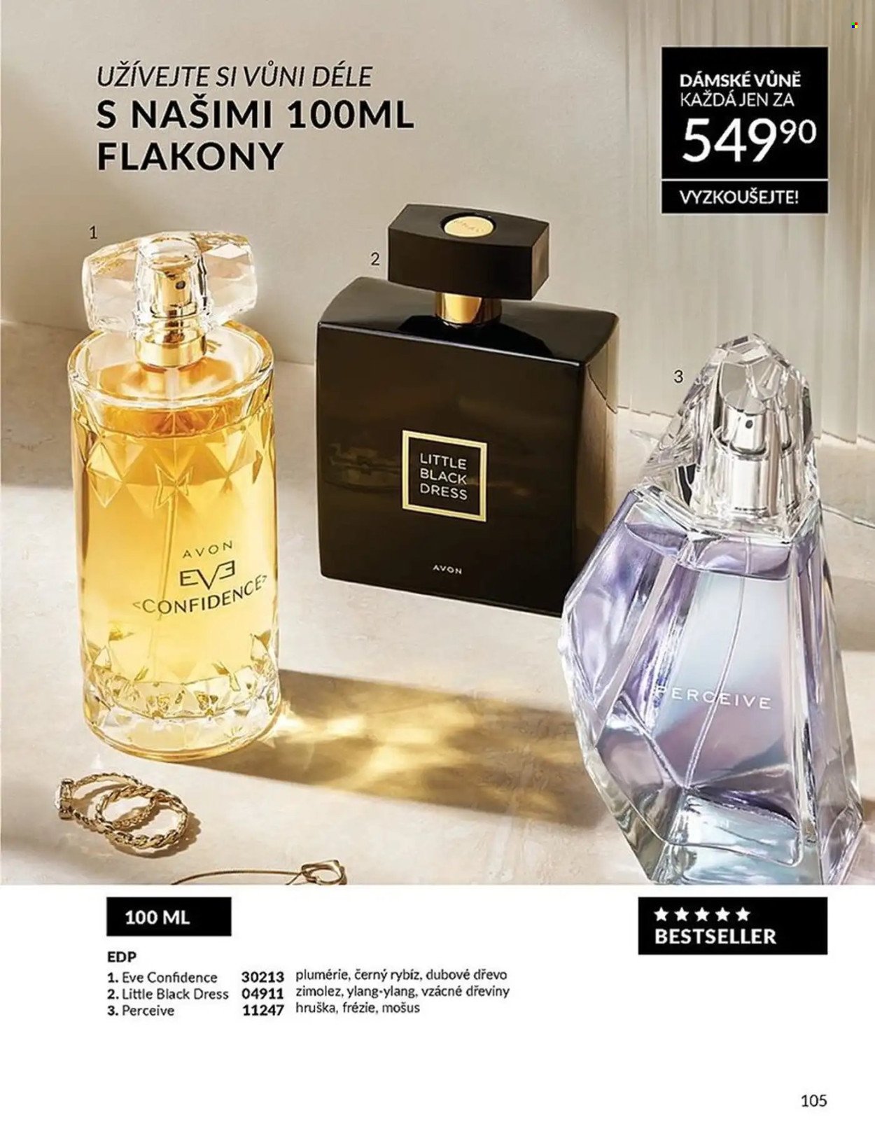 AVON leták - Katalog 10 (2025-10-01 - 2025-10-31)