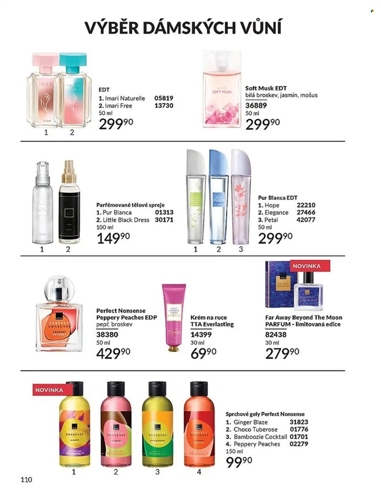 AVON leták - Katalog 10 (2025-10-01 - 2025-10-31)