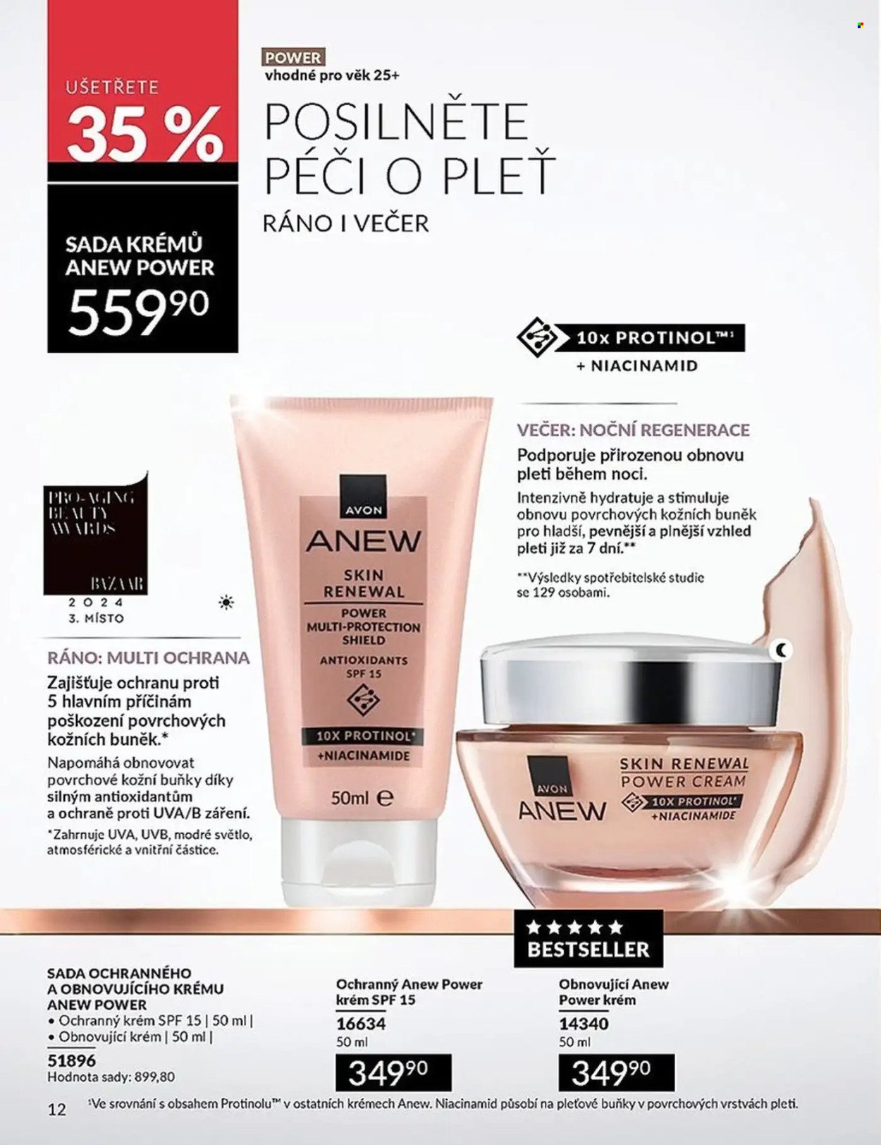 AVON leták - Katalog 10 (2025-10-01 - 2025-10-31)
