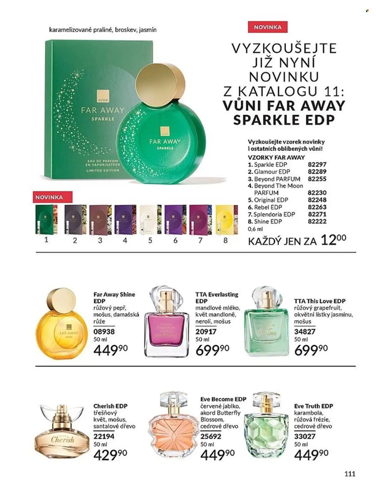 AVON leták - Katalog 10 (2025-10-01 - 2025-10-31)