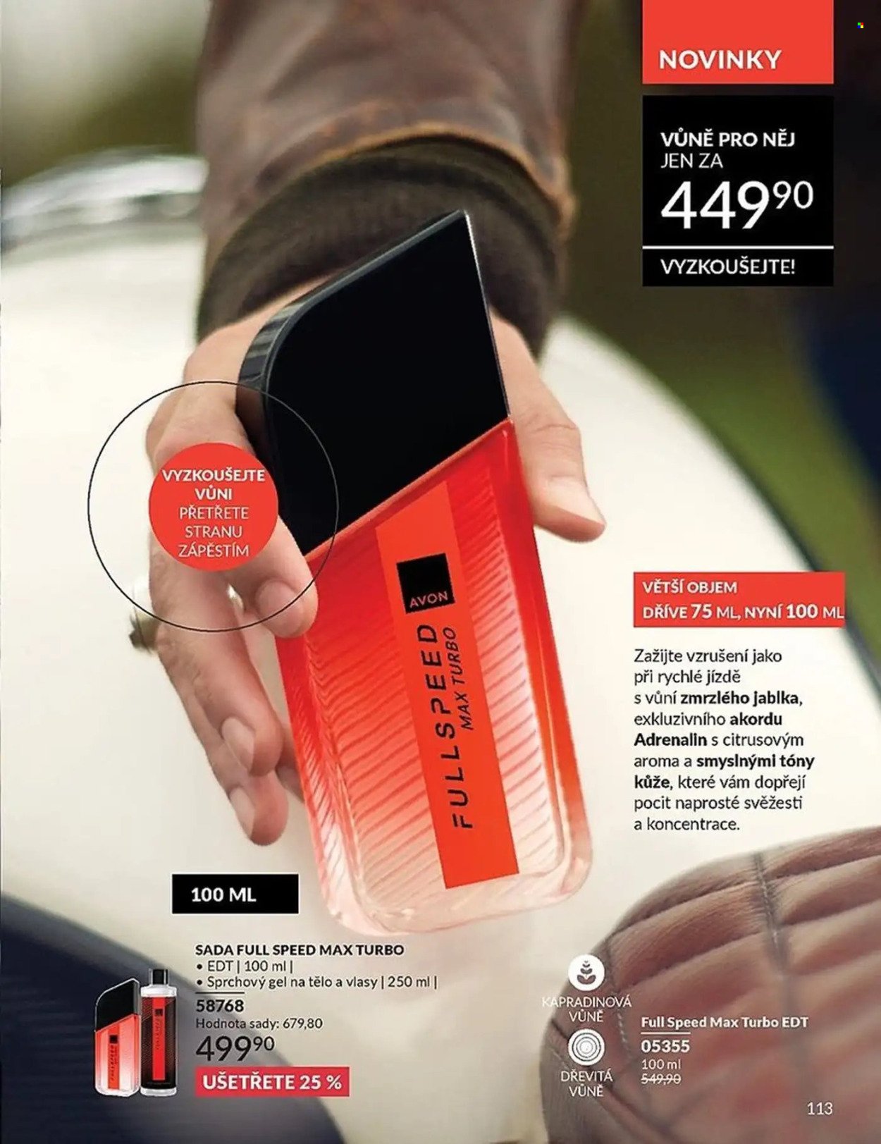 AVON leták - Katalog 10 (2025-10-01 - 2025-10-31)