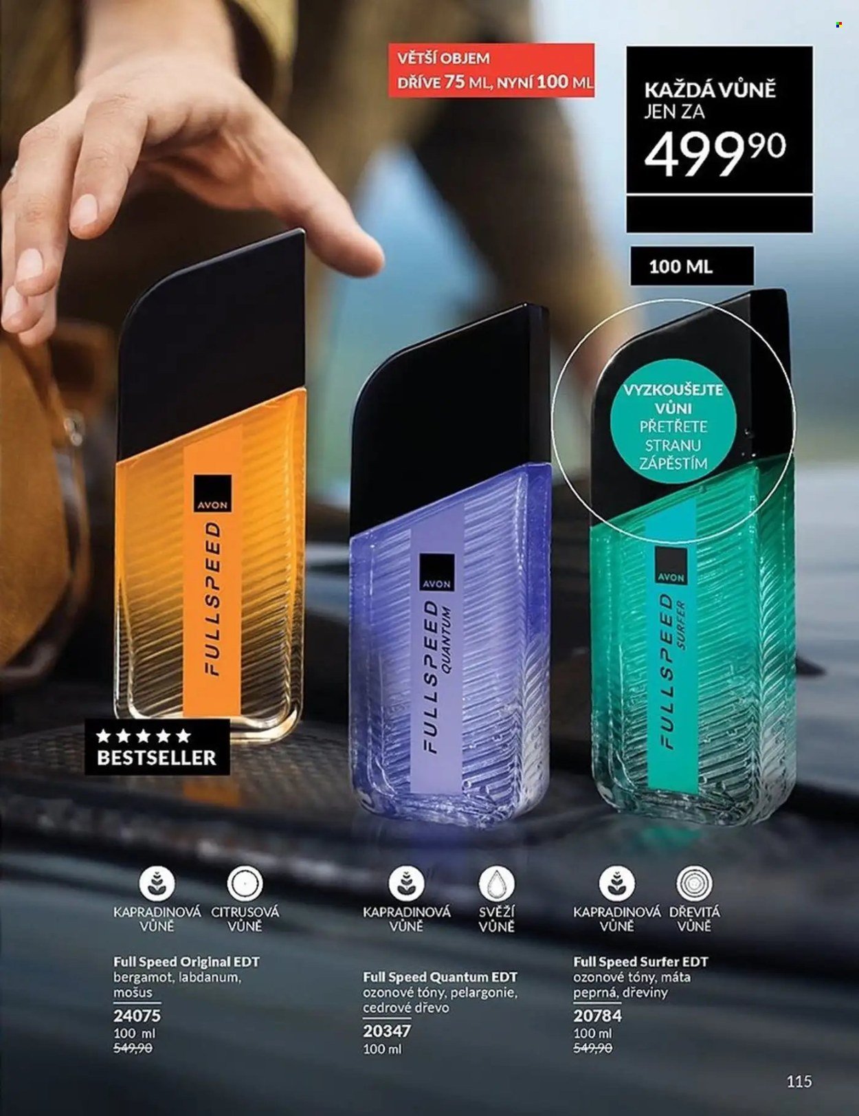 AVON leták - Katalog 10 (2025-10-01 - 2025-10-31)