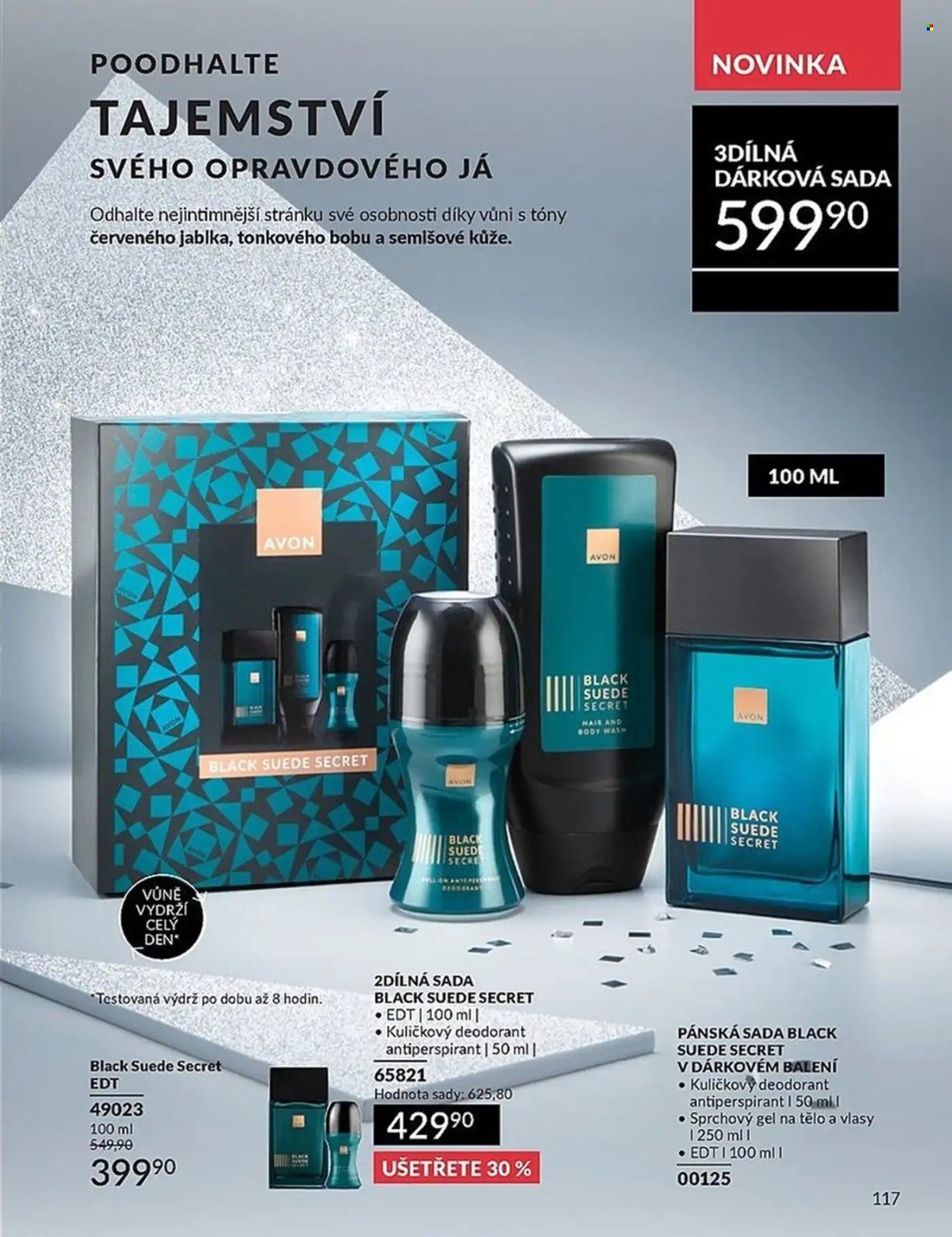 AVON leták - Katalog 10 (2025-10-01 - 2025-10-31)