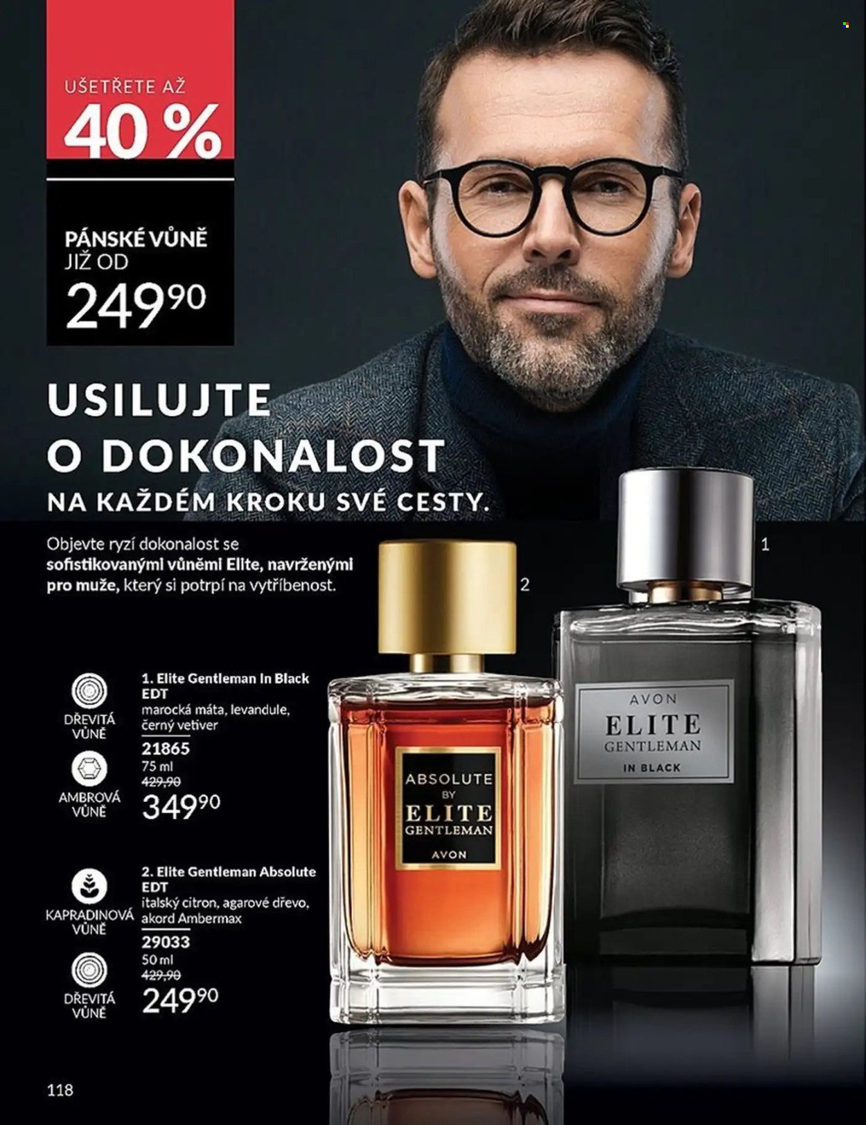 AVON leták - Katalog 10 (2025-10-01 - 2025-10-31)