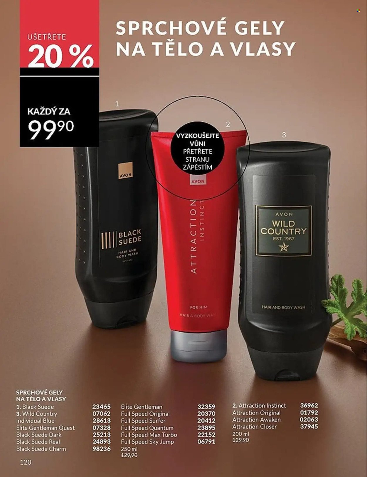 AVON leták - Katalog 10 (2025-10-01 - 2025-10-31)