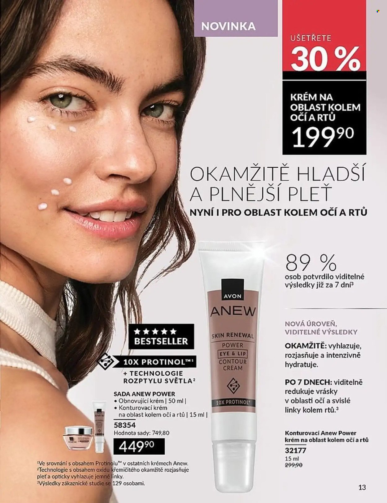 AVON leták - Katalog 10 (2025-10-01 - 2025-10-31)
