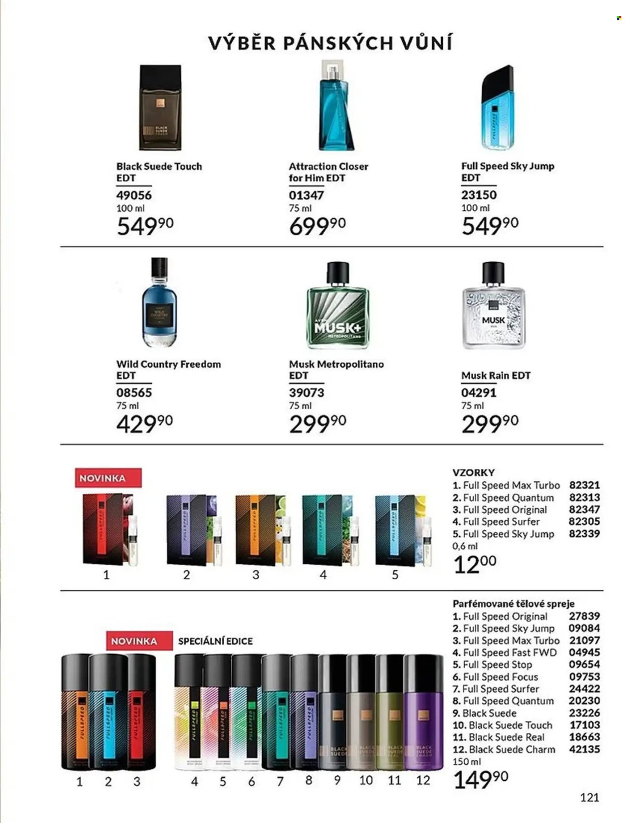 AVON leták - Katalog 10 (2025-10-01 - 2025-10-31)