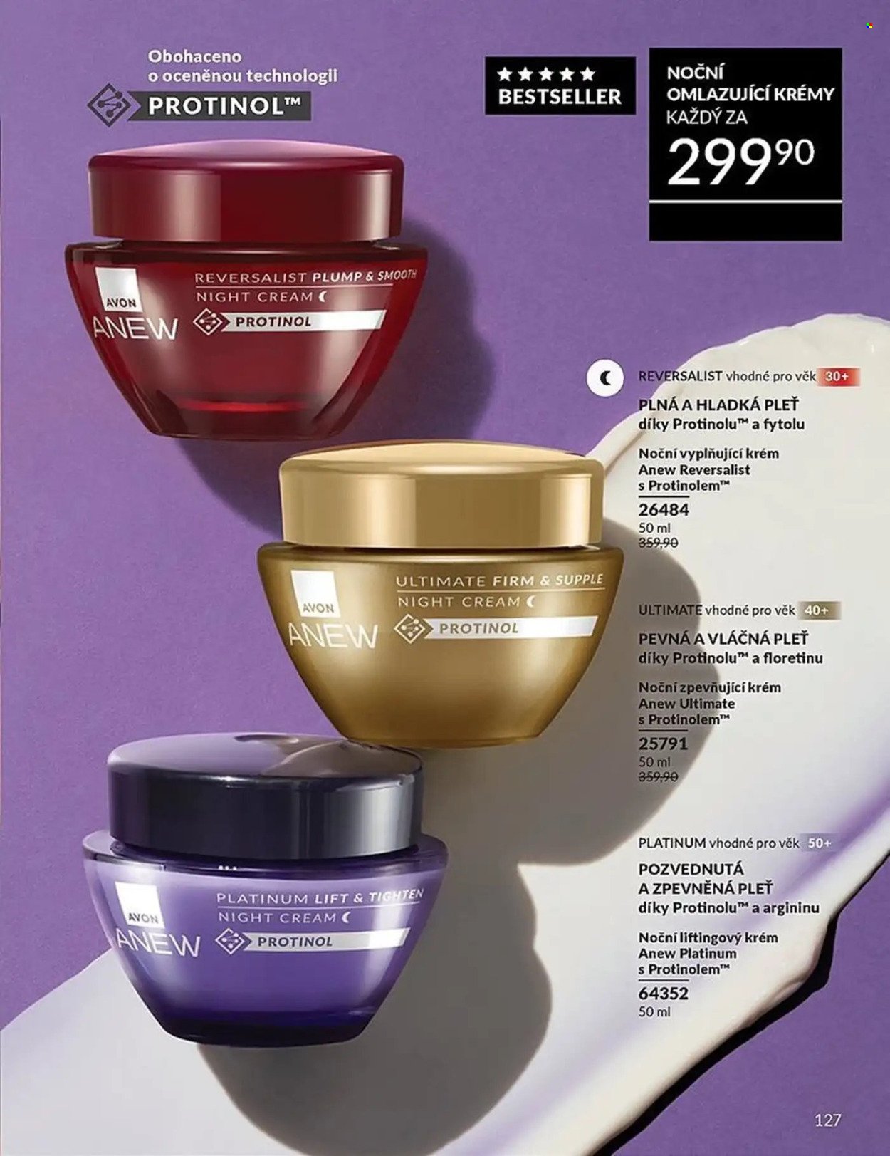 AVON leták - Katalog 10 (2025-10-01 - 2025-10-31)