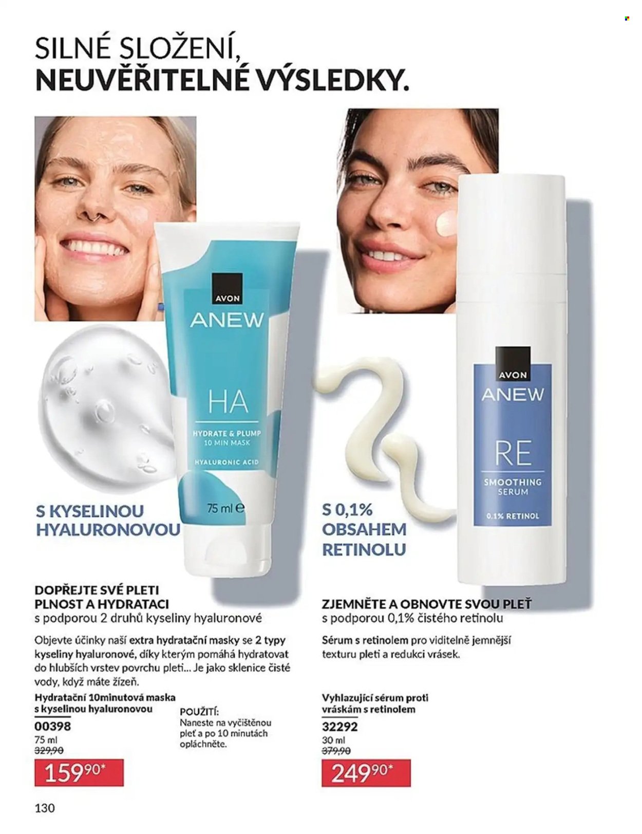 AVON leták - Katalog 10 (2025-10-01 - 2025-10-31)
