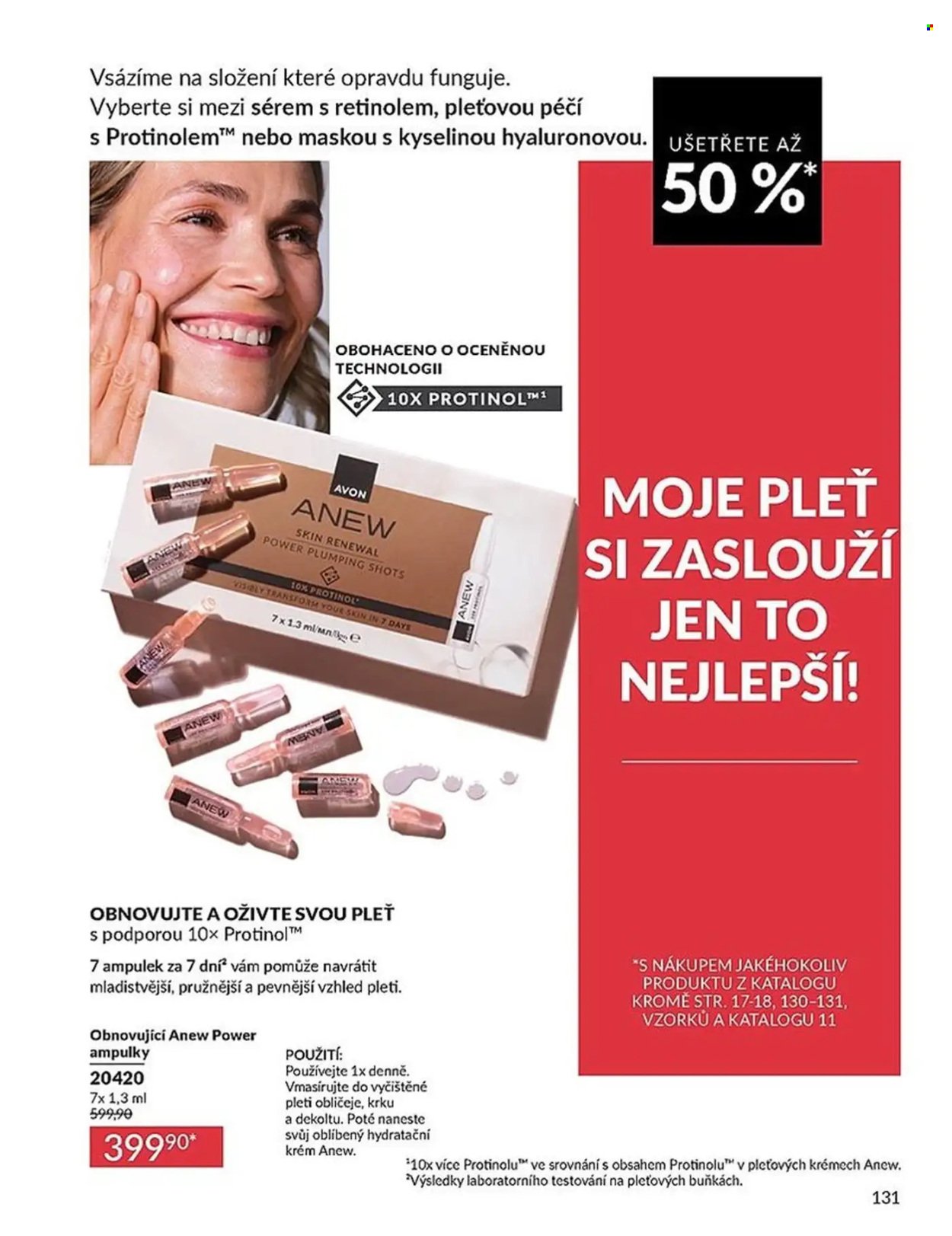 AVON leták - Katalog 10 (2025-10-01 - 2025-10-31)