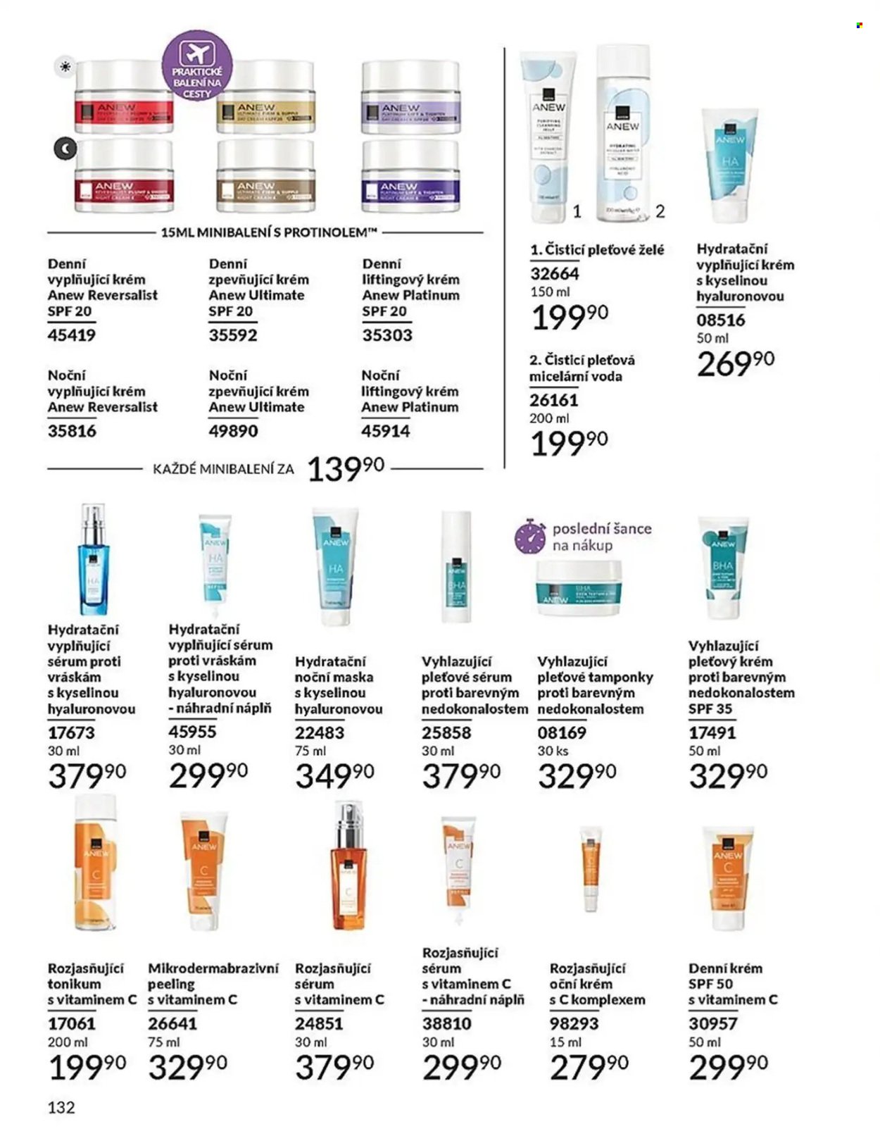 AVON leták - Katalog 10 (2025-10-01 - 2025-10-31)