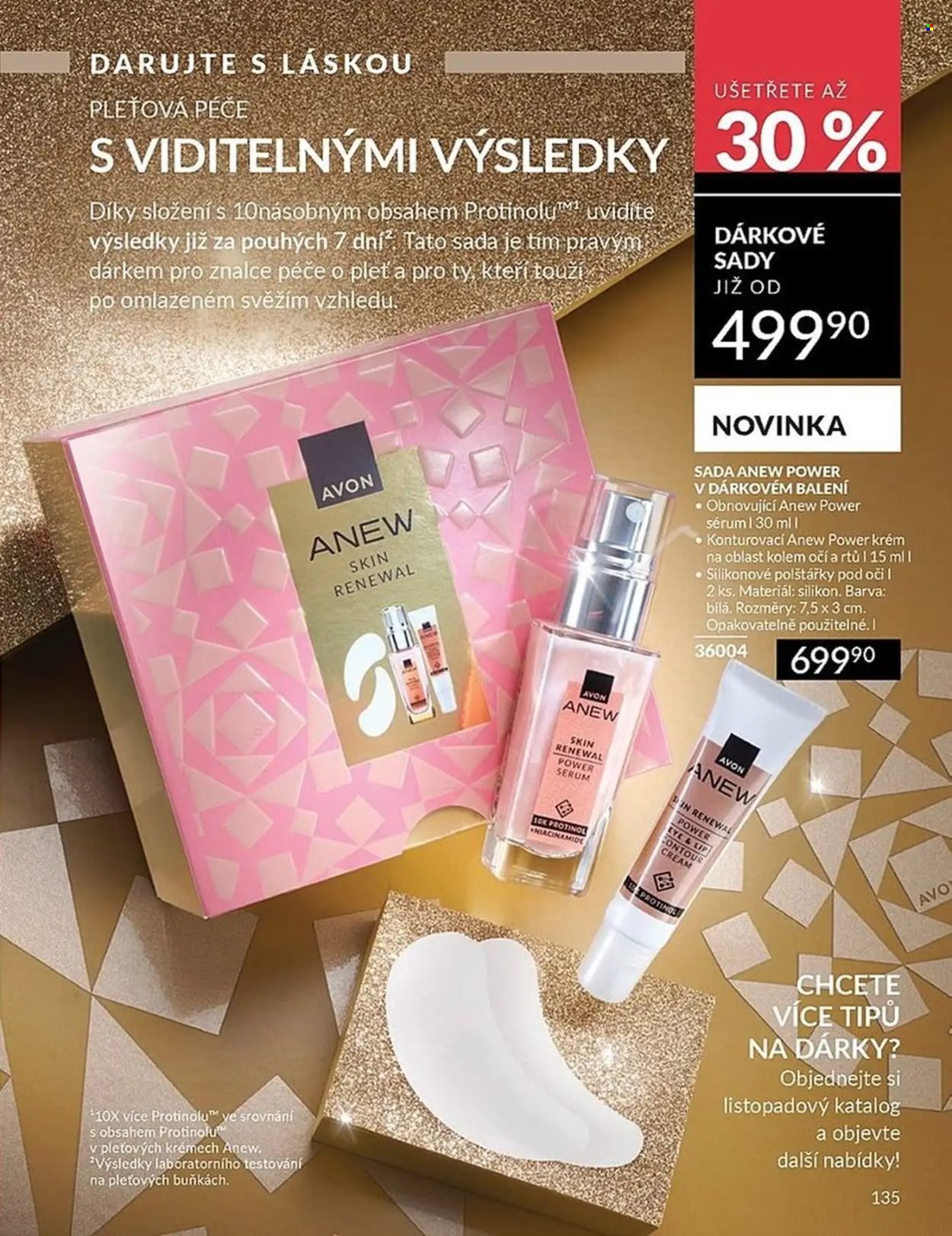 AVON leták - Katalog 10 (2025-10-01 - 2025-10-31)