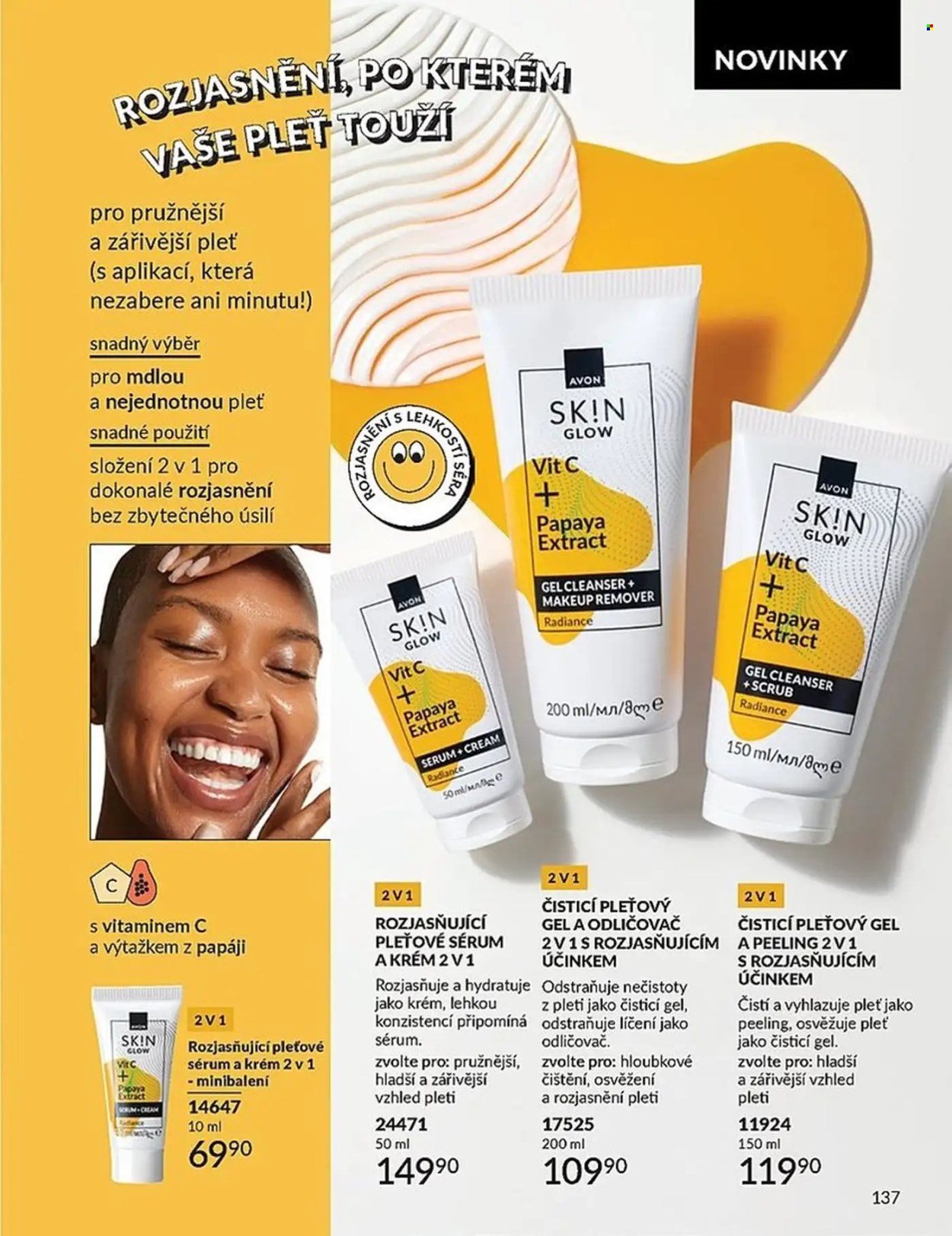 AVON leták - Katalog 10 (2025-10-01 - 2025-10-31)