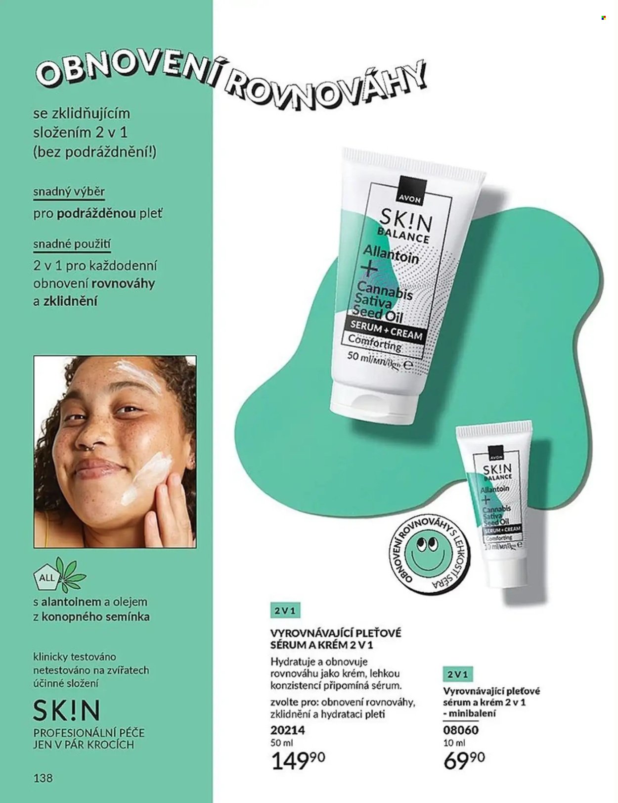 AVON leták - Katalog 10 (2025-10-01 - 2025-10-31)