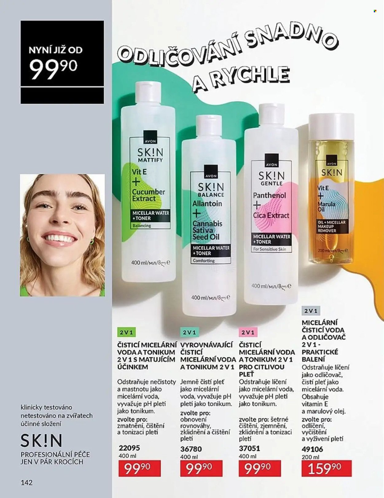 AVON leták - Katalog 10 (2025-10-01 - 2025-10-31)