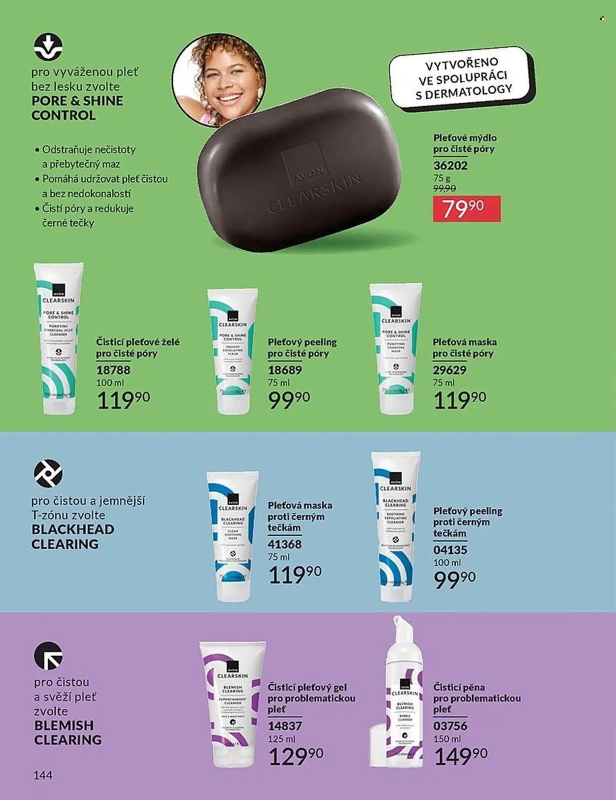 AVON leták - Katalog 10 (2025-10-01 - 2025-10-31)