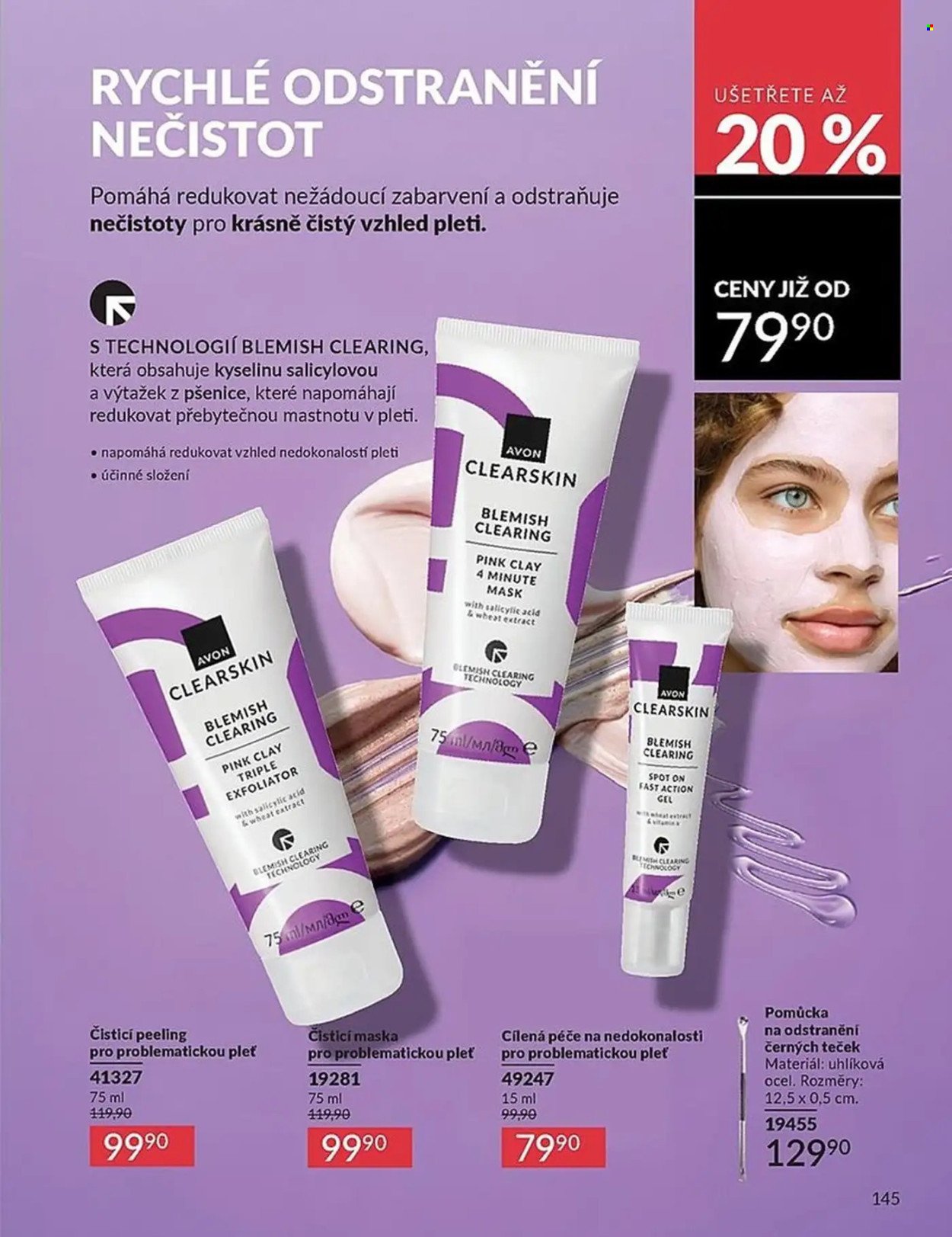 AVON leták - Katalog 10 (2025-10-01 - 2025-10-31)