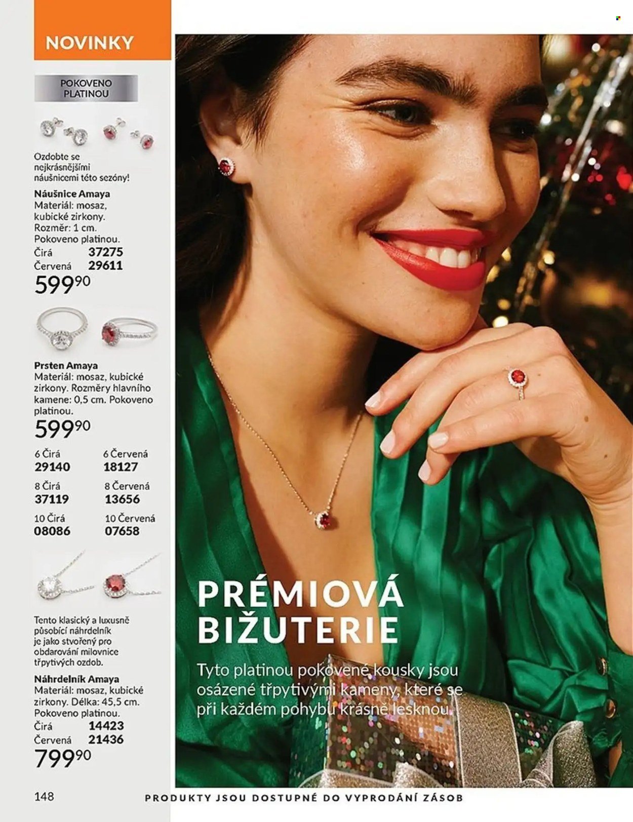 AVON leták - Katalog 10 (2025-10-01 - 2025-10-31)