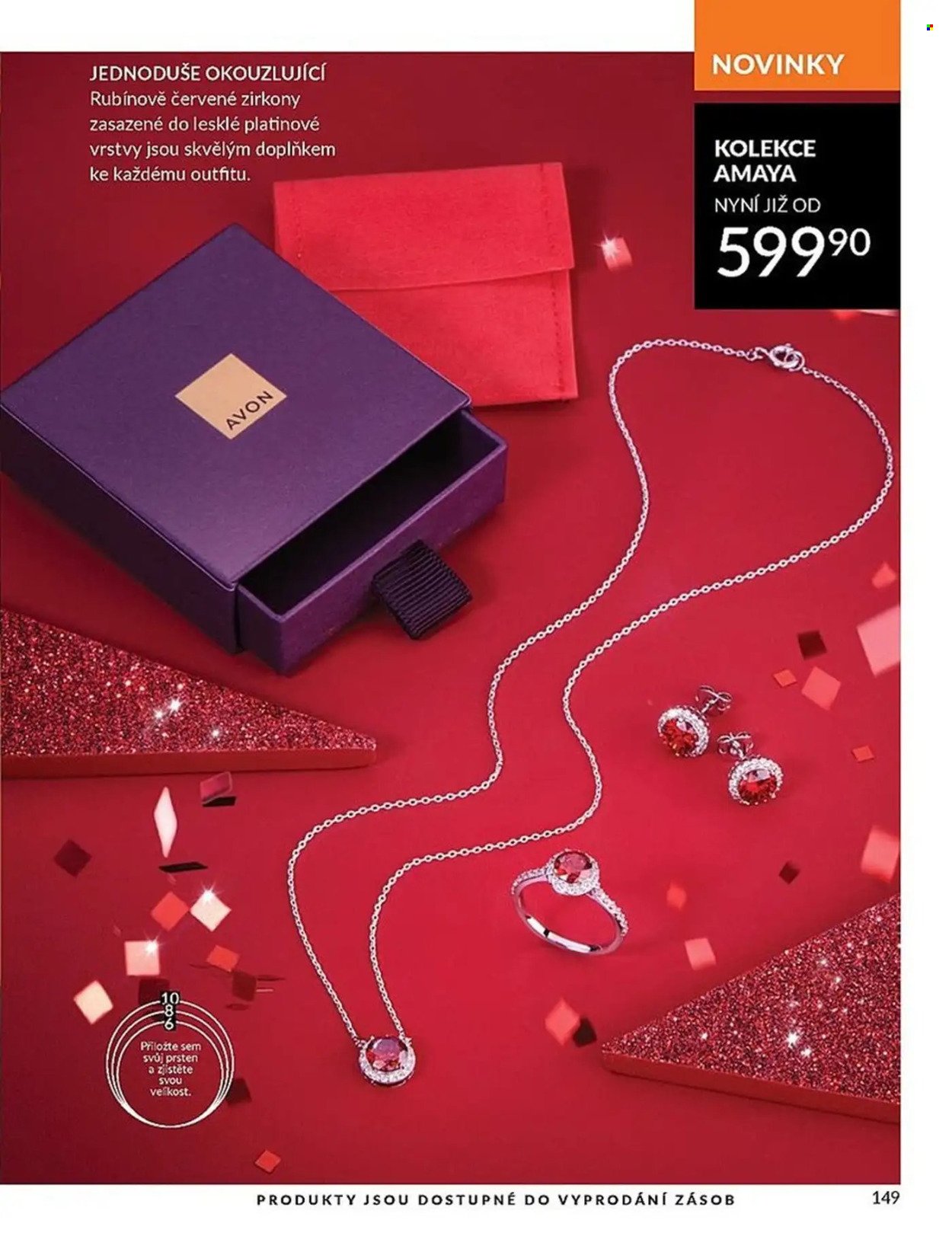 AVON leták - Katalog 10 (2025-10-01 - 2025-10-31)