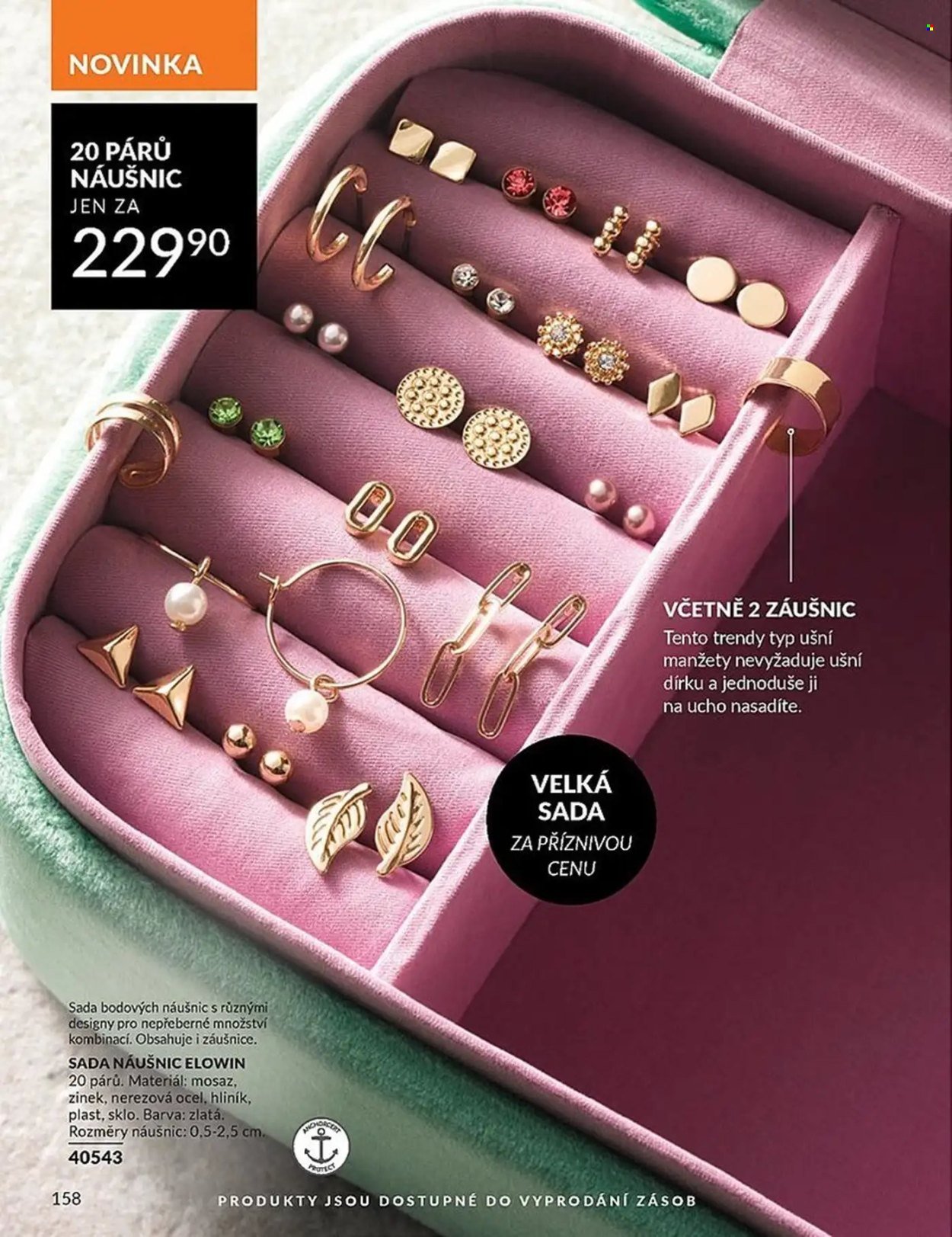 AVON leták - Katalog 10 (2025-10-01 - 2025-10-31)