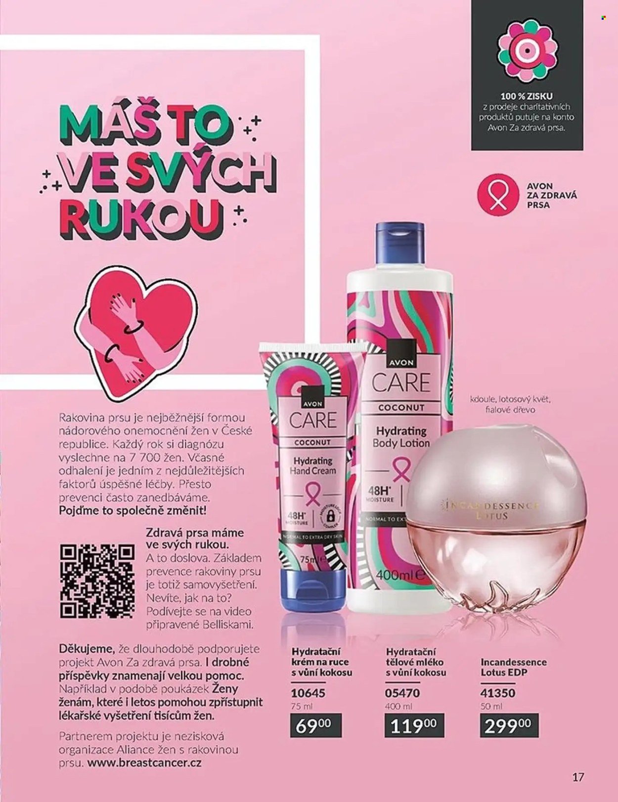 AVON leták - Katalog 10 (2025-10-01 - 2025-10-31)