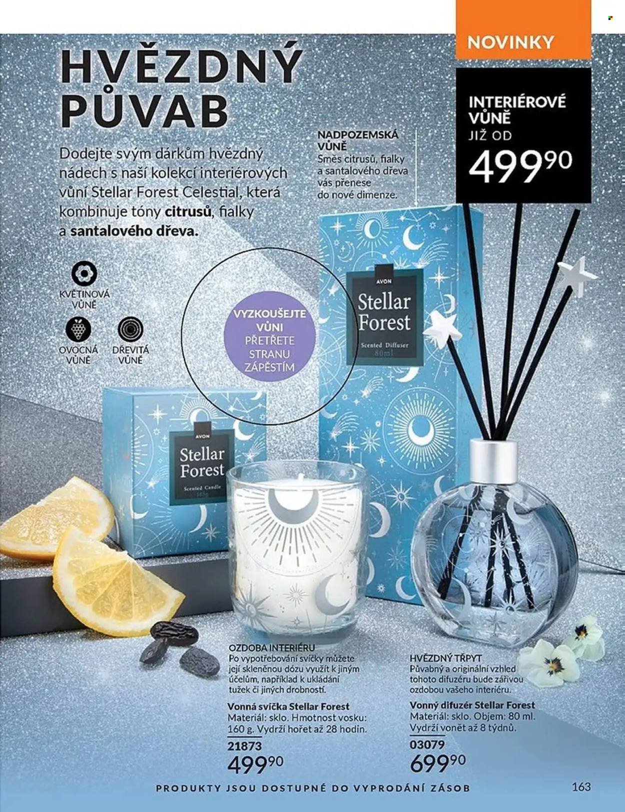 AVON leták - Katalog 10 (2025-10-01 - 2025-10-31)