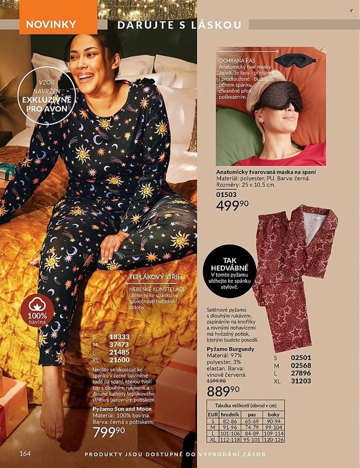 AVON leták - Katalog 10 (2025-10-01 - 2025-10-31)