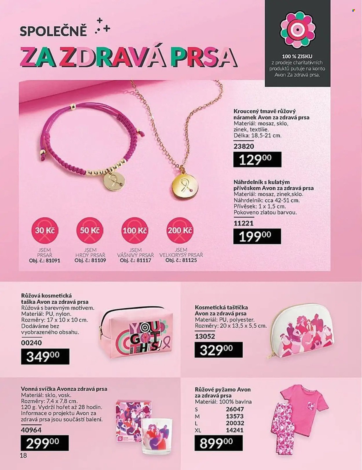 AVON leták - Katalog 10 (2025-10-01 - 2025-10-31)