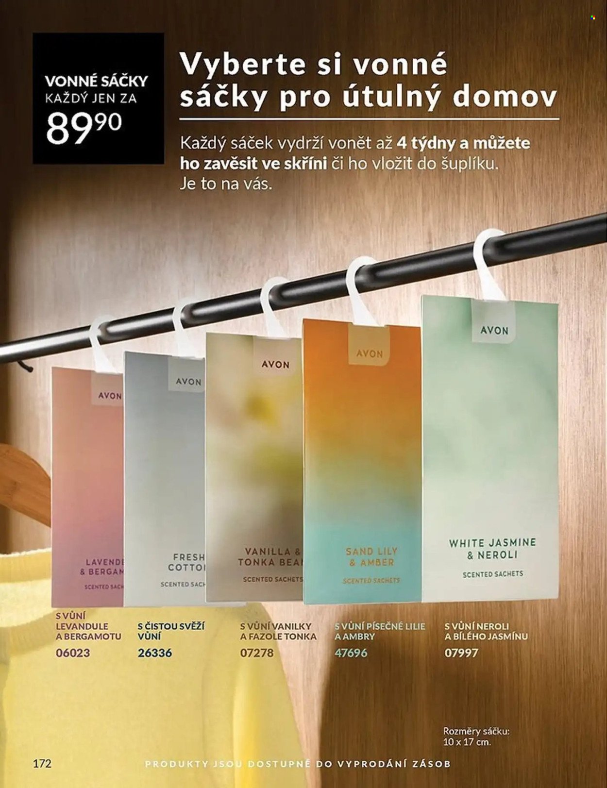 AVON leták - Katalog 10 (2025-10-01 - 2025-10-31)